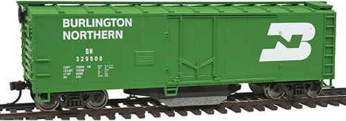 Vista 5 de Walthers Trainline 40-Foot Plug-Door Track Limpieza Boxcar CSX 135720, HO Scale