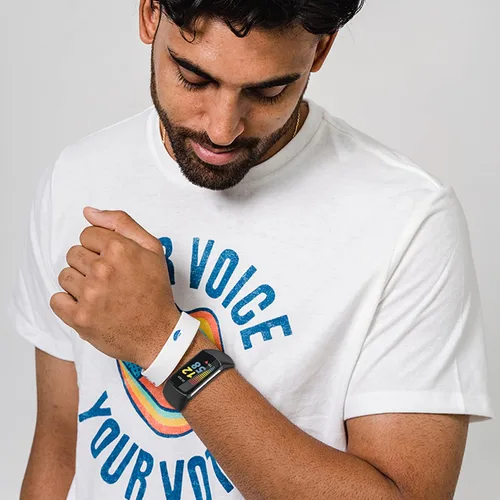 Vista 9 de Correas deportivas compatibles con Fitbit Charge 5 Smartwatch Accesorio, correa de reloj de silicona suave, pulsera de repuesto para Charge5