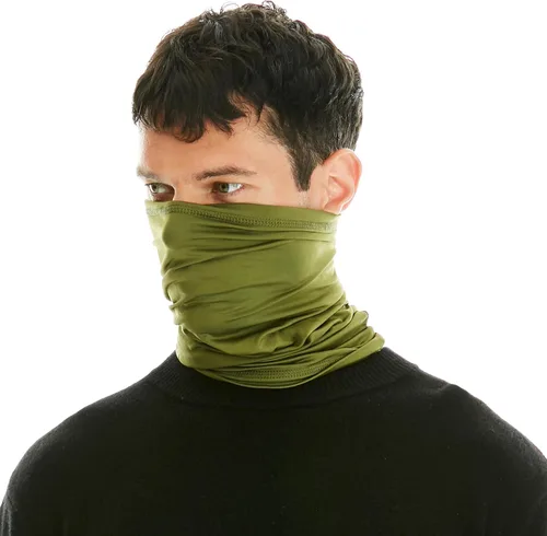 Vista 2 de Cuello multiusos, a prueba de polvo y viento, con protección solar