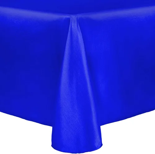 Vista 33 de Ultimate Textile Majestic - Mantel ovalado reversible Shantung Satin (60 x 144 pulgadas), color amarillo claro