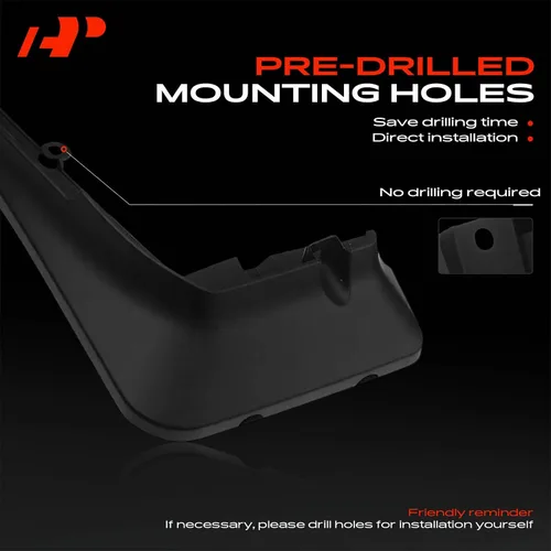 Vista 6 de A-Premium Aletas de barro compatibles con BMW X5 2020 2021 Sport Utility