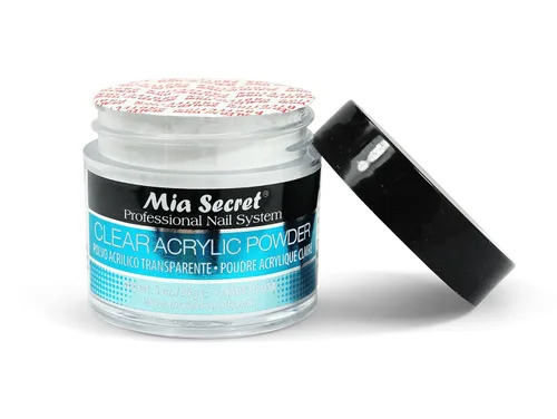 Vista 3 de Mia Secret Polvo acrílico transparente (1oz)