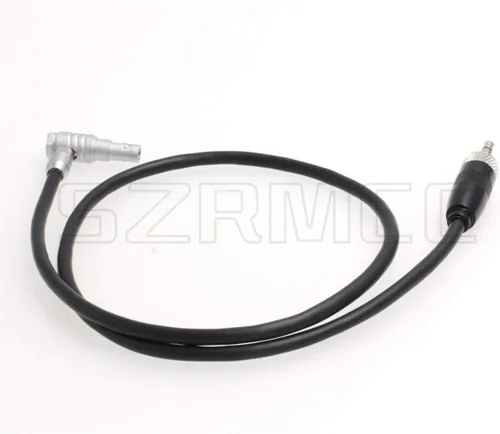 Vista 4 de SZRMCC ARRI Alexa Mini o Z CAM E2 Cámara 00B 5 Pin a bloqueo 0.138 in TRS Plug Cable de audio para Sennheiser