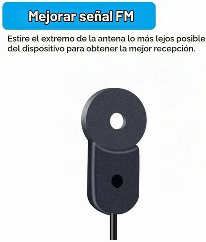 Vista 3 de Ancable FM antena 75 ohm UNBAL para receptor de estéreo Yamaha Natural Sound