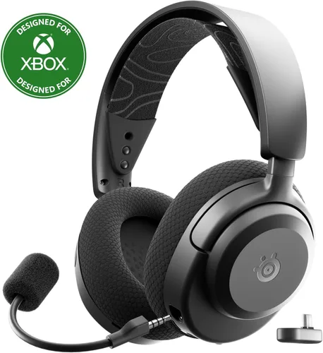 Vista 14 de SteelSeries Arctis Nova 3X Wireless Multi-Platform Gaming Headset — Mobile App Control — 40 HR Battery — Neodymium Magnetic Drivers