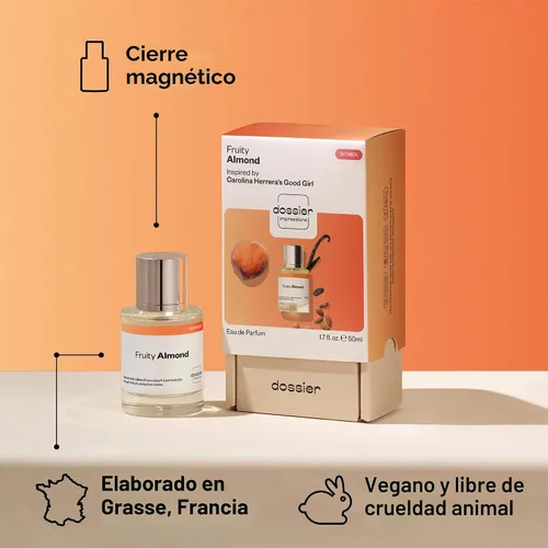 Vista 5 de Dossier - Fruity Almond - Inspired by Good Girl - Women EDP