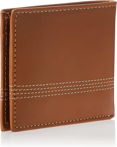 Vista 4 de Timberland - Cartera de piel para hombre diseño de cartera con llavero a juego