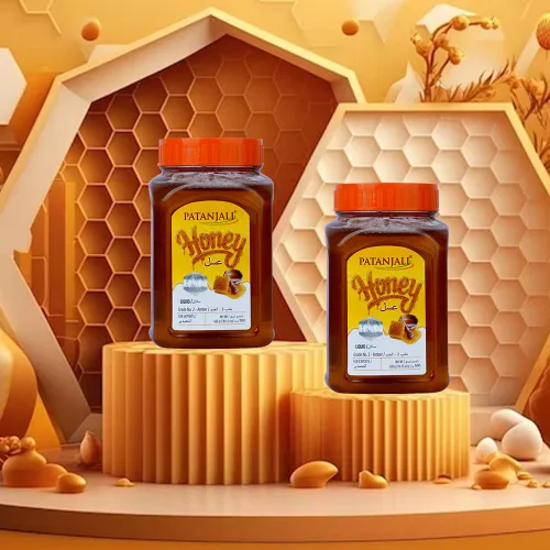 Vista 3 de PATANJALI Miel 500G