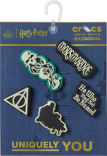 Vista 3 de Crocs Jibbitz - Dijes para zapatos, colección de personajes de la película de Harry Potter