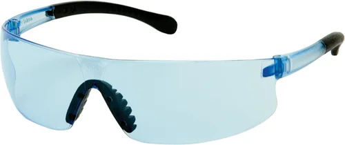 Vista 8 de Pyramex Provoq Safety Eyewear Blue Mirror Lens Black Temples