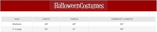Vista 2 de Disney Disfraz de Oogie Boogie de gran calidad talla adulto