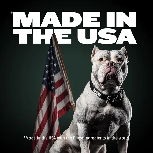 Vista 9 de Bully Max Masticables de Poder 11 en 1 para ganancia muscular, suplemento de alto contenido proteico para perros con aminoácidos, golosinas