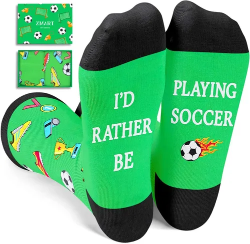Vista 14 de Zmart Hombre Mujer Regalos Deportivos - Calcetines de Sóftbol, Levantamiento, Baloncesto, Béisbol, Hockey, Fútbol