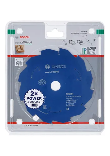 Vista 10 de Bosch Professional Circular Saw Blade Expert (para madera, 5.354 x 0.787 x 0.059 in, 24 dientes; accesorios: sierra circular inalámbrica)