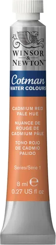 Vista 44 de Acuarela Cotman, tubo de 0.27 oz, color carmesí alizarina