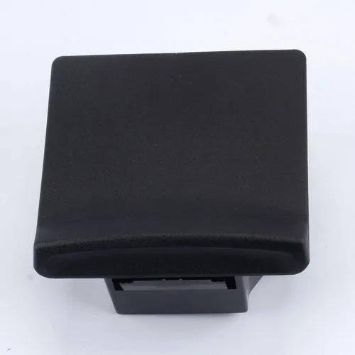 Vista 4 de Dasbecan Reemplazo del portavasos de la consola central trasera negro compatible con Nissan Titan 2004-2015 Reemplaza# 96967-9FD0B