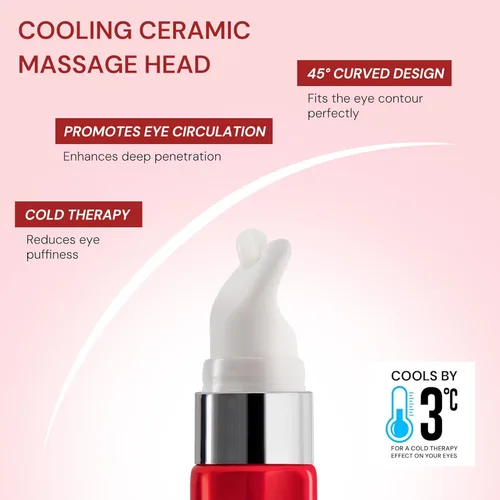 Vista 6 de Crema de ojos Retinol antienvejecimiento: tensor instantáneo de ojos y crema hidratante reparadora de arrugas - Tratamiento de bolsas debajo
