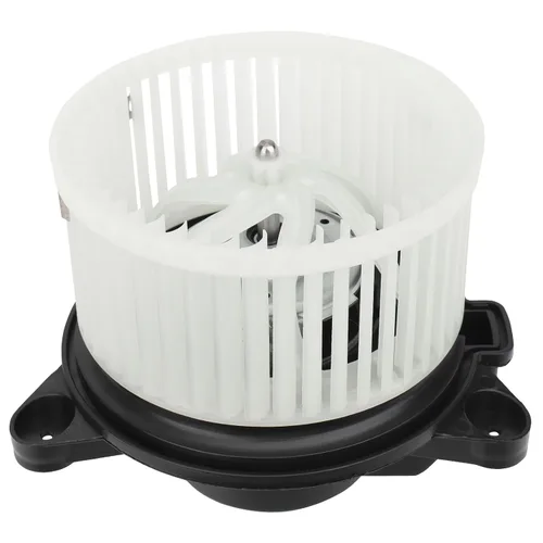 Vista 30 de IRONTEK Motor de soplador HVAC 35143 con jaula de ventilador para Chevy Avalanche/Silverado/Suburban 1500/2500/Tahoe, para Cadillac Escalade