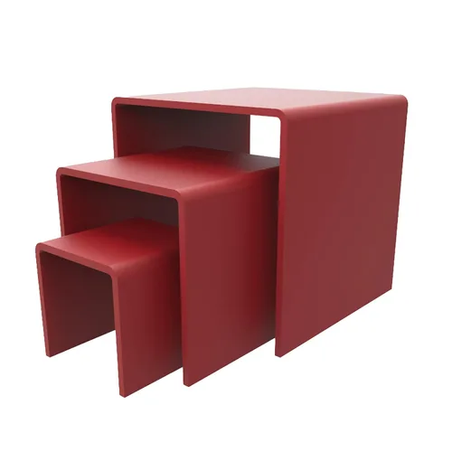 Vista 21 de FixtureDisplays® One Riser Combo - Cubo de 2 pulgadas de 3 caras con pedestal de plexiglás negro Lucite acrílico, accesorios para exhibición