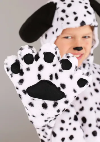 Vista 2 de Guantes de dálmata para niños Multicolor
