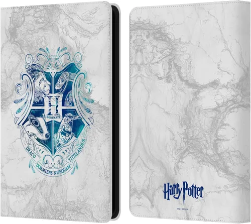 Vista 17 de Head Case Designs Funda de piel con licencia oficial de Harry Potter Gryffindor Aguamenti Deathly Hallows IX compatible con Kindle Paperwhite 1/2/3