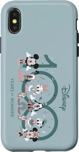 Vista 5 de Funda para iPhone 16 Disney 100 años de Wonder Mickey & Pals Muted Cute D100