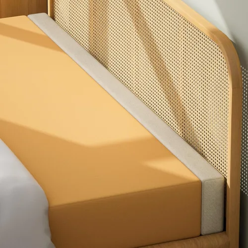 Vista 12 de DEEPSHARK Relleno de espacio de cama para colchón Full, esponja 45D de alta densidad, funda extraíble y lavable, relleno extensor de colchón