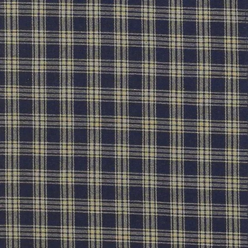 Vista 3 de Park Designs Panel forrado Sturbridge, 72 por 63 pulgadas, azul marino Azul marino - Panel forrado