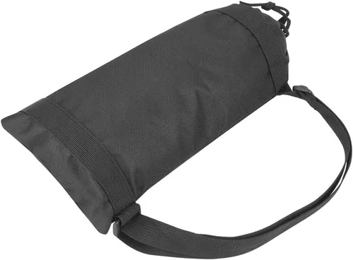 Vista 3 de Pomya Bolsa de trípode portátil para cámara, estuche de transporte Oxford para fotografía trípode y micrófono monopié, con diseño plegable para un