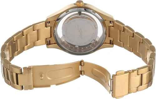 Vista 5 de Kenneth Cole New York - Pulsera de acero inoxidable de cuarzo para mujer (modelo KC4942)
