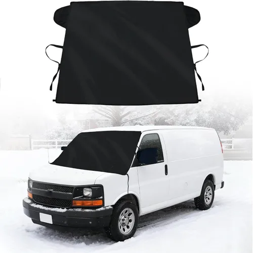 Vista 57 de Cubierta de nieve para parabrisas para Toyota Sequoia 2023-2025 2026/Toyota Tundra 2022-2025 2026 Limited SR5 Platinum TRD Pro Pickup Cubierta