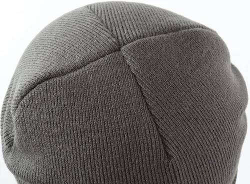 Vista 4 de Home Prefer Gorro de invierno para hombre con forro polar cálido y gorro de punto
