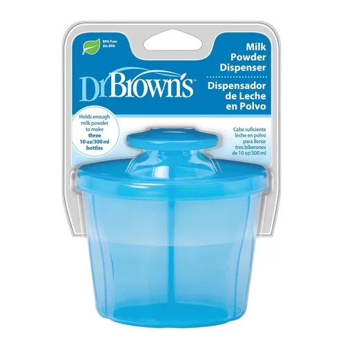 Vista 2 de Dr. Brown's Dispensador de leche en polvo - Azul