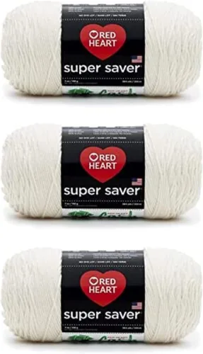 Vista 19 de Red Heart Hilo Super Saver, paquete de 3, camuflaje, 3