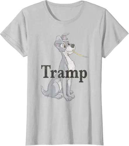 Vista 11 de Disney Lady and The Tramp Spaghetti Tramp - Camiseta para parejas