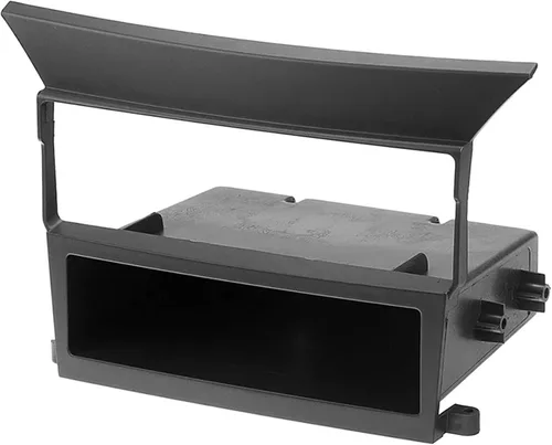 Vista 3 de Scosche HA1711B - Kit de tablero DIN individual con bolsillo moldeado compatible con Honda Pilot 2009-11, color negro