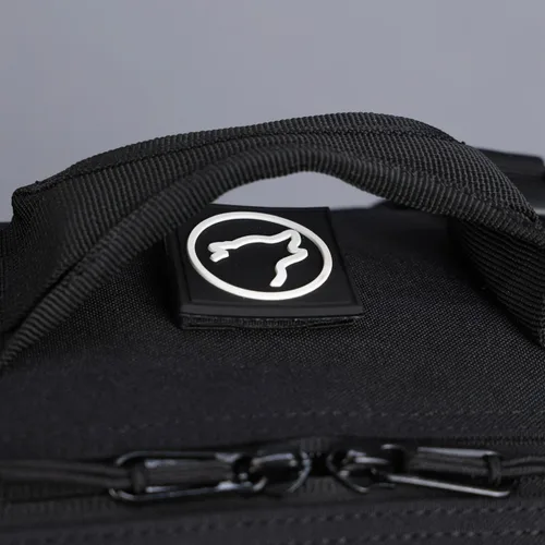Vista 8 de WOLFpak Mochila 45L, Mochila Alpha Black, Mochila