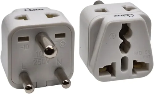 Vista 10 de Adaptador universal 2 en 1 Tipo J