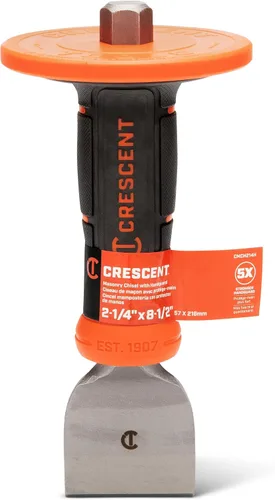 Vista 21 de Crescent Cincel de ladrillo de 3" x 8-1/2" con Hanguard - CBCH30H