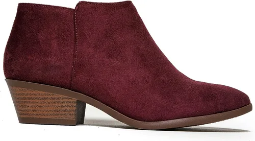 Vista 2 de J. Adams Lexy - Bota para tobillo (talón bajo, puntera cerrada, casual occidental)