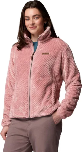 Vista 16 de Columbia - Chaqueta de sherpa Fire Side II con cremallera completa para mujer Alpenglow