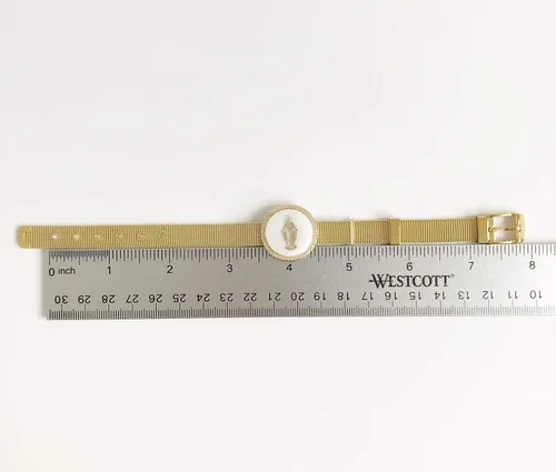 Vista 7 de Pulsera Virgen la Milagrosa con encanto milagrosa