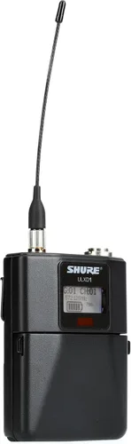 Vista 8 de Shure ULXD1 Transmisor de bolsillo - para uso con sistemas de micrófono inalámbrico digital ULX-D, receptor se vende por separado Banda V50