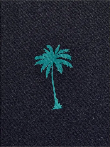 Vista 13 de GORGLITTER Conjunto de 2 piezas de camiseta gráfica de manga corta para hombre, estampado hawaiano con cordón y pantalones cortos