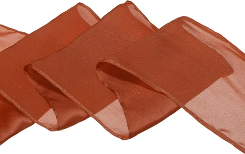 Vista 14 de Allegra K Bufandas flacas puras de color sólido liso para mujer, banda larga para el pelo