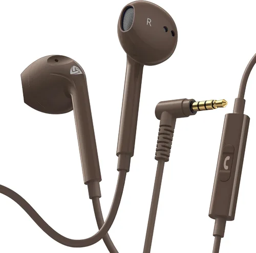 Vista 23 de LUDOS Zenith - Auriculares intraurales con cable, auriculares con micrófono, con cable para auriculares Jack de 0.138 in para iPhone, Samsung