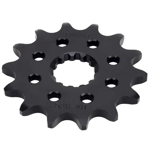 Vista 7 de AHL Piñón delantero 14T compatible con Yamaha MT-03 (MTN320-A) B082 2016-2020, MT-25 Japan 2016-2018, YZF-R25 2015-2018, YZF-R3 2015-2020, YZF-R3