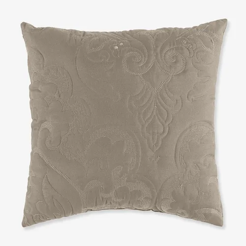 Vista 28 de BrylaneHome Amelia - Funda de almohada King, color rosa baya.