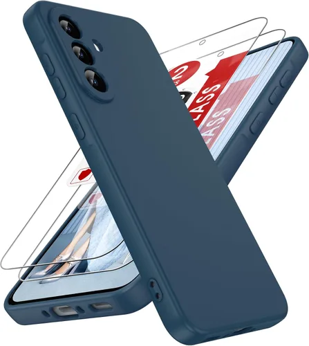 Vista 112 de LeYi Funda para Motorola Moto G Play 4G 2024: Funda para Moto G Play 4G 2024 con funda delgada y antiarañazos, silicona líquida a prueba de golpes