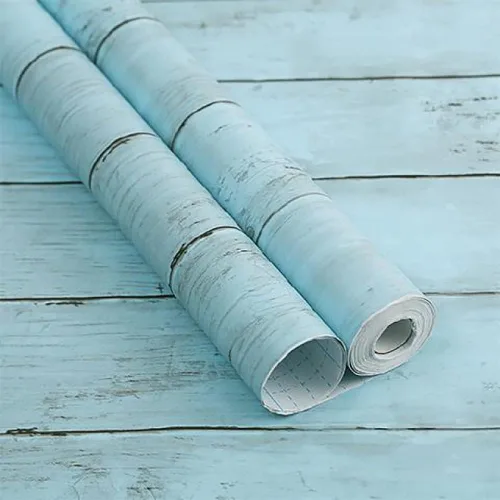 Vista 4 de Papel de contacto floral vintage de estilo europeo clásico para despegar y pegar, papel tapiz floral blanco y negro para paredes de revestimiento